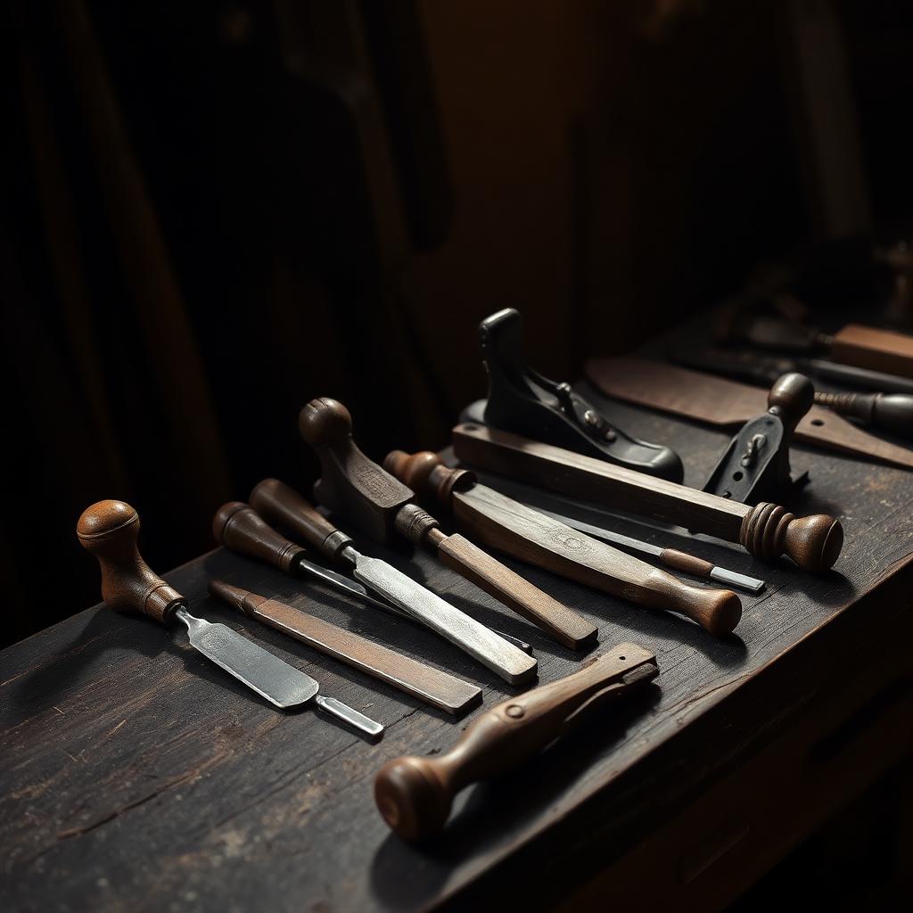 Workshop · Hand tools