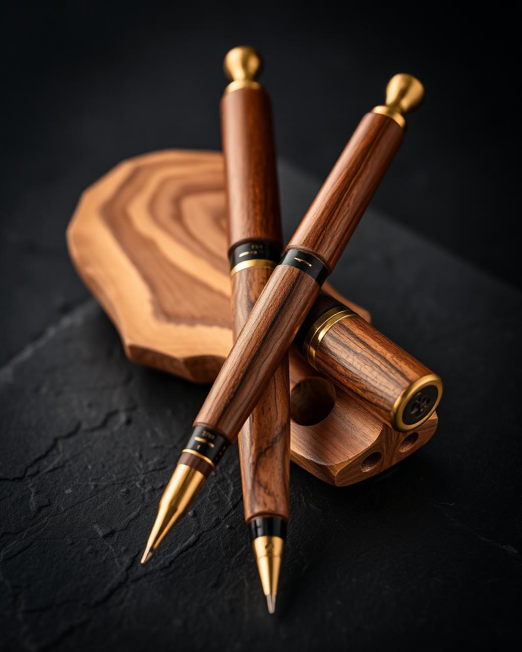 Hand-Turned Pens